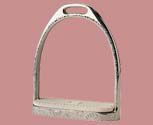 Korsteel Knife Edge Classic Stirrup Irons