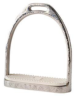 Korsteel Knife Edge Fancy Stirrup Irons