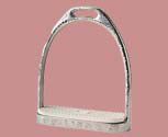 Korsteel Knife Edge Fancy Stirrup Irons