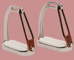 Korsteel Peacock Fillis Knife Edge Stirrup Irons