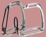 Korsteel Peacock Stirrup Irons