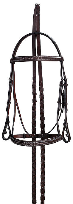 Crosby Raised Padded Fancy Stitched Bridle