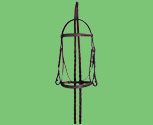 					Crosby Raised Padded Fancy Stitched Bridle
				