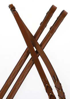 Crosby Raised Fancy Stitched Laced Reins