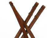 Crosby Raised Fancy Stitched Laced Reins