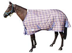 Weatherbeeta Landa Freestyle Standard Neck Lightweight Turnout Horse Blanket