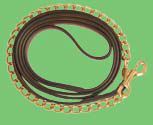 Collegiate Brass Chain Lead