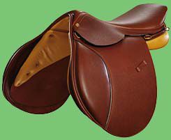 Collegiate Finalist Close Contact Saddle