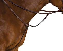 Collegiate Raised Breastplate Running Martingale