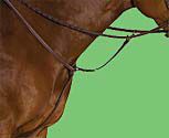 Collegiate Raised Breastplate Running Martingale