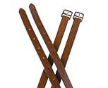 Crosby Oak Bark Stirrup Leathers