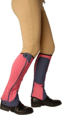 Dublin Two Tone Half Chaps