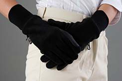 Good hands Fleece Waterproof Riding Gloves