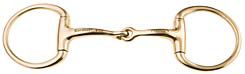 JP Korsteel Gold Eggbutt Snaffle Bit
