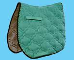 Rome Ecole Cloud Quilt Close Contact Pony Size Saddle Pad