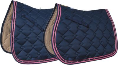 Rome Ecole Deluxe Trim Saddle Pad