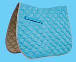 Rome Ecole Diamond Wave Quilt CC Saddle Pad