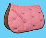 Roma Ecole Horse Embroidered Saddle Pad