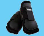 Roma Fleece Lined Open Front Boots
