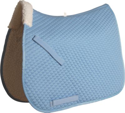 Rom aFleece Lined Square Saddle Pad