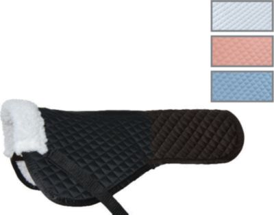 Fleece Half Pad with Half Rolled Edges