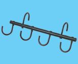 Roma Portable Tack Rack