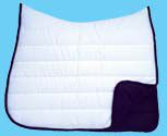 Roma Reversible Softie Wither Relief Dressage Saddle Pad