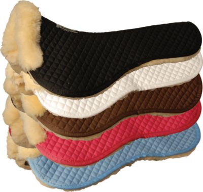 Roma Sheep Half Pad with Rolled Edges