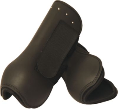 Roma Shimmer Open Front Boots