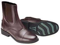 Dublin Advance Zip Up Paddock Boot-Ladies
