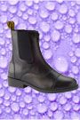 Saxon Equileather Front Zip Paddock Lds