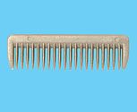 Roma Collection Aluminum Pulling Comb