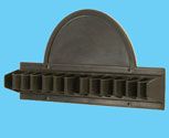 Roma Collection Whip Rack