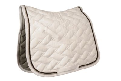 Roma Bamboo Leaf Quilted Dressage Saddle Pad