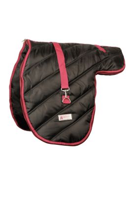 Roma Nylon Saddle Bag