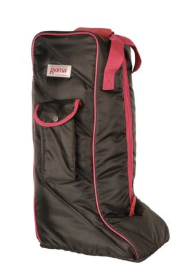 Roma Nylon Tall Boot Bag Best Price