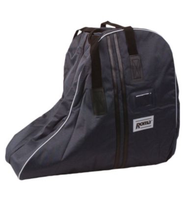 Roma Smoke Blue Saddle Bag