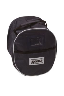 Roma Smoke Blue Hat Bag