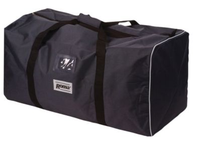 Roma Smoke Blue Hold All Bag