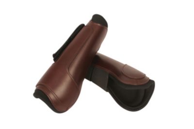 Crosby Leather Open Front Hampa Style Boots Best Price