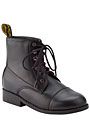 Saxon Equileather Lace-Up Childs Paddock Boots