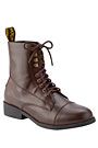 Saxon Equileather Ladies Lace-Up Paddock Boots