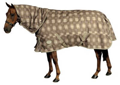 WeatherBeeta Orican Free Style Detach-a-Neck Medium Turnout Blanket