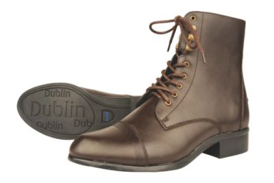 Dublin Ladies Victory Lace Up Paddock Boots Best Price