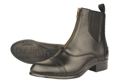 Dublin Ladies Assurance Zip Front Paddock Boots