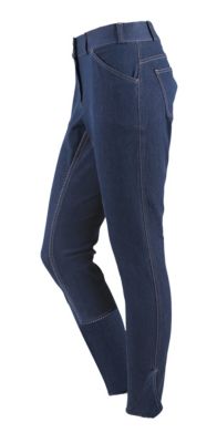 On Course Ladies Kempton Euro Seat Denim Breeches