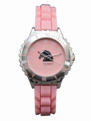 Tempi Ladies Rubber Water Resistant Watch