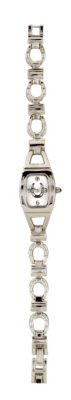 Tempi Ladies Horseshoe Link Bracelet Watch