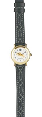 Tempi Ladies Hunter Jumper Stitched Band Watch