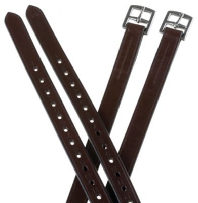Collegiate 1/2 inch Hole Stirrup Leathers Best Price
